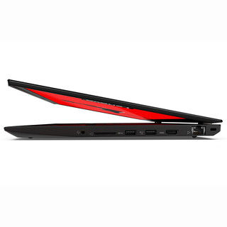 ThinkPad 思考本 P52s（1VCD）15.6英寸 笔记本电脑 (黑色、酷睿i5-8350U、8GB、256GB SSD、P500)