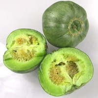 绿宝甜瓜水果新鲜当季整箱香瓜5斤时令水果脆瓜绿宝石 5斤中果(9-12个)