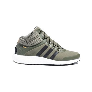 adidas 阿迪达斯 CH Rocket Boost 男士跑鞋 FV6325 灰绿色 39