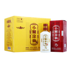 小糊涂仙(普酱)酱香型白酒 53度500ml*6瓶 整箱装