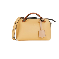 FENDI 芬迪 BY THE WAY系列女士皮革拉链单肩桶包8BL145 5QJ