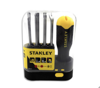 STANLEY 史丹利 STHT62511  螺丝刀家用套装9件套