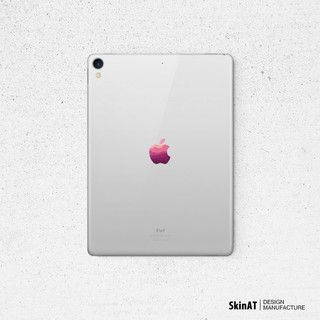 SkinAT iPad Air创意贴iPad Pro 11/12.9贴炫彩贴Mini5经典彩虹