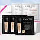 LANCOME 兰蔻 持妆粉底液PO-01 1ml*3+小白管 1ml*2