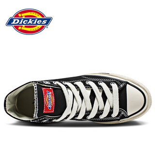 Dickies 帝客 女士高帮系带帆布鞋193W50LXS25 黑色37