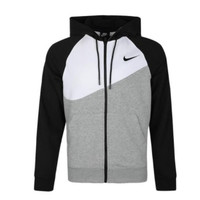 NIKE 耐克 男士运动夹克 BV5300-064 灰/白/黑 L