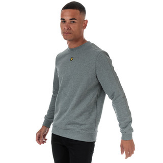 Lyle & Scott 苏格兰金鹰 Fabric Mix Crew Neck 男士毛衣