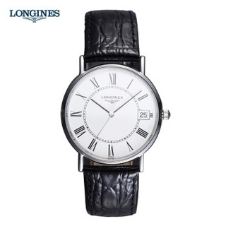 LONGINES 浪琴 瑰丽系列  L4.819.4.11.2 中性石英表