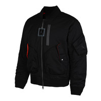 AIR JORDAN AS M J MA-1 JACKET 男士运动棉服 黑/红