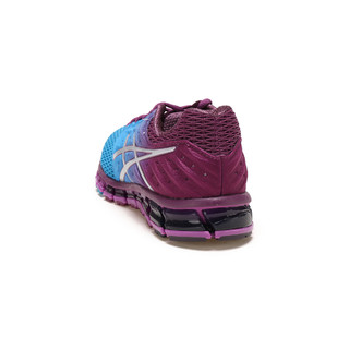 ASICS 亚瑟士 Gel-Quantum 180 女士跑鞋 T6G7N-4393 紫蓝色 36