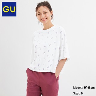 GU 极优 GU324532000 女装短款T恤