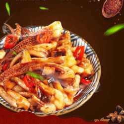 香辣鱿鱼丝 麻辣网红零食鱿鱼须 即食海味海鲜八爪鱼鱿鱼片批发多规格可选 混合口味 买5+5