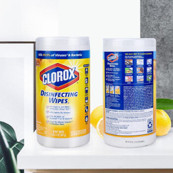 clorox 高乐氏 消毒湿巾 78片