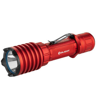 OLIGHT傲雷 手电筒强光远射战术手电家用多功能可充电户外手电勇士X pro系列 烈焰红丨限量版