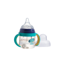 babycare 新生婴儿3.0成长奶瓶鸭嘴 PPSU大宝宝吸管式奶瓶躺着喝的