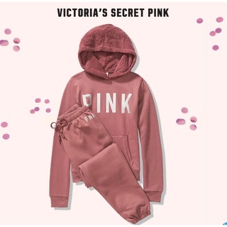 百亿补贴：VICTORIA'S SECRET 维多利亚的秘密 11163825 女士卫衣套装 