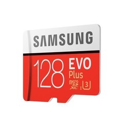 SAMSUNG 三星 EVO Plus MicroSD存储卡 128GB