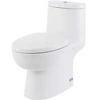 American Standard 美标 CCAS2033 直冲式抽水马桶 坑距305mm