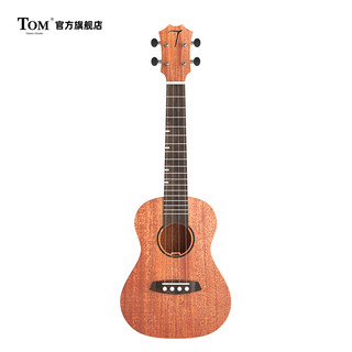 TOM T39尤克里里初学者小吉他23寸成人学生女桃花心木ukulele26寸