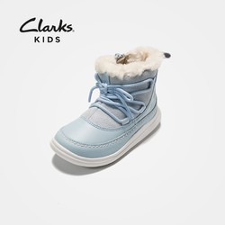 clarks 其乐 女童保暖短靴