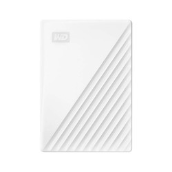 Western Digital 西部数据 My Passport系列 2.5英寸 USB3.0移动机械硬盘 2TB 旗舰随行版 水墨白