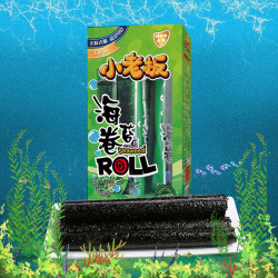 小老板海苔_小老板 海苔卷 原味/烧烤味 27g *2件多少钱-什么值得买
