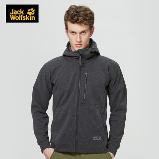 Jack Wolfskin 狼爪户外卫衣 Jackwolfskin 狼爪 男士户外抓绒衣浅灰色m 报价价格评测怎么样 什么值得买