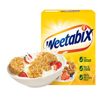 Weetabix  维多麦 全麦燕麦片 860g *3件