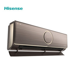 新品发售：海信Hisense1.5匹新风空调通风不开窗新一级能效负离子壁挂式空调挂机线下同款KFR-35GW/C100H-X1