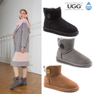 Ozwear UGG OB362 中性款短筒雪地靴