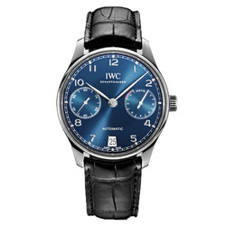 万国(IWC)瑞士手表 葡7 葡萄牙系列七日链男表 IW500710