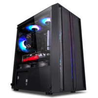 IPASON 攀升 组装台式机（i5-10400F、16GB、240GB、GTX1650）