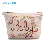 限华北：莎拉朵(Sarvasdoo) baby熊  可爱卡通帆布包