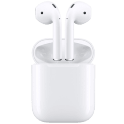Apple/苹果AirPods 二代配充电盒蓝牙耳机