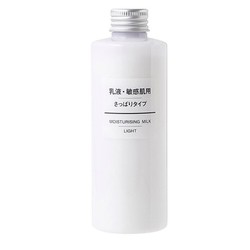  MUJI 无印良品 敏感肌用乳液 200ml