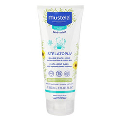 mustela 妙思乐 思恬雅婴儿润肤霜 200ml/支 *3件