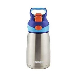 contigo 71390 儿童不锈钢保温水杯 蓝色 300ml