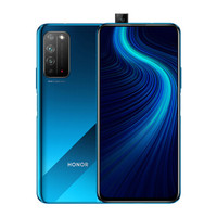 HONOR 荣耀 X10 5G智能手机 6GB+128GB 竞速蓝