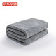 京东京造 空调毯毛巾被 深灰色 150*200cm +凑单品