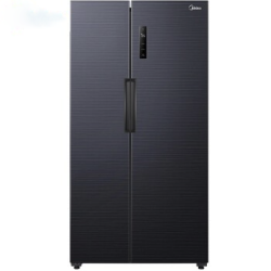 美的(Midea)540升果润维C对开门变频一级能效抗菌母婴智能双门电冰箱BCD-540WKPZM(E)