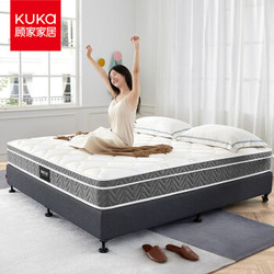 KUKa 顾家家居 DK.M1016 乳胶独袋弹簧床垫 1.5/1.8m