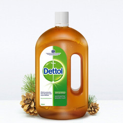 Dettol 滴露 衣物消毒液 750ml *2件