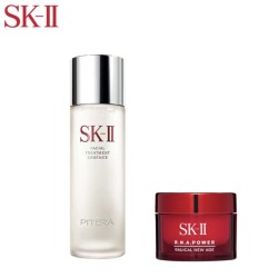 SK-II 保湿赋活修护套装(大红瓶面霜 15g + 神仙水 230ml)