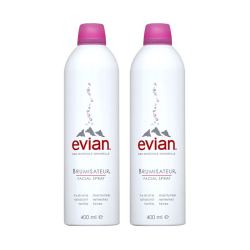 evian 依云 保湿舒缓矿泉水喷雾 400毫升 2瓶装