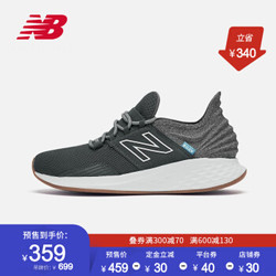 New Balance NBROAV系列男鞋女鞋WROAVLW舒适缓震跑步鞋 灰蓝色/灰色 MROAVTG 40.5