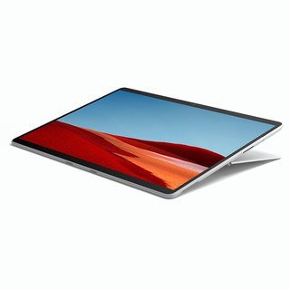 Microsoft 微软 Surface Pro X 13英寸 Windows 10 平板电脑 (2880x1920dpi、SQ2、16GB、256GB SSD、LTE版、亮铂金、1WT-00007)