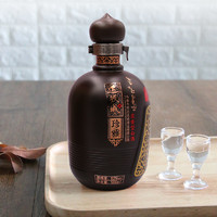 新疆达坂城珍雅浓香型粮食酒500ml*1瓶 46度