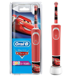 Oral-B 欧乐-B iBrush Kid D100 儿童电动牙刷 汽车总动员款
