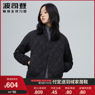 波司登羽绒服2020年新款女鹅绒立领夹克轻薄短款秋冬时尚 *3件