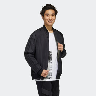 阿迪达斯官网 adidas neo M CS REV JKT 男装冬季运动棉服FU1030 如图 L